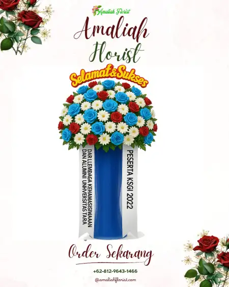 Standing Flowers Air Kandis